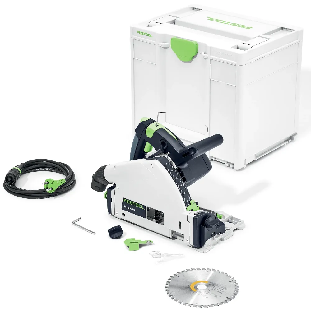 Ferăstrău cu scufundare Festool TS 55 FEBQ-PLUS 1200W