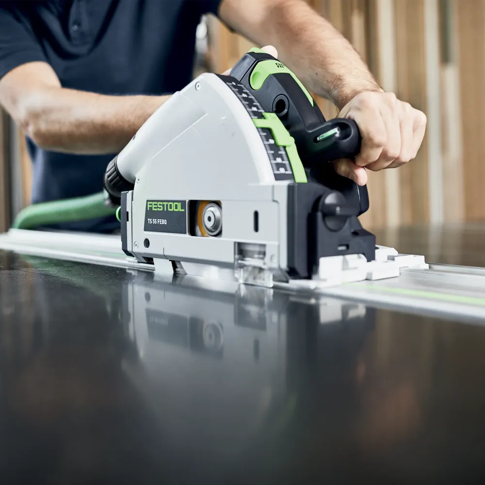 Ferăstrău cu scufundare Festool TS 55 FEBQ-PLUS 1200W