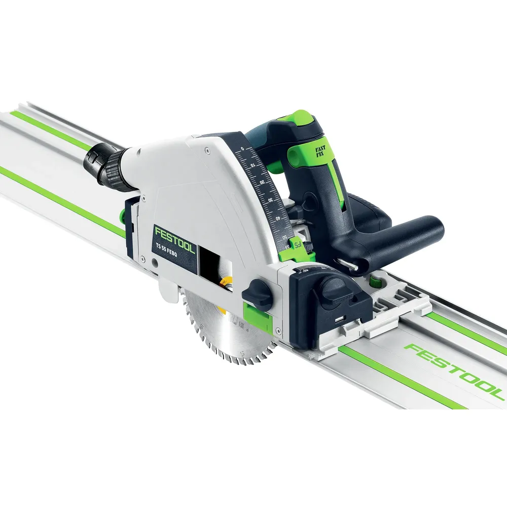 Ferăstrău cu scufundare Festool TS 55 FEBQ-Plus-FS 1200W