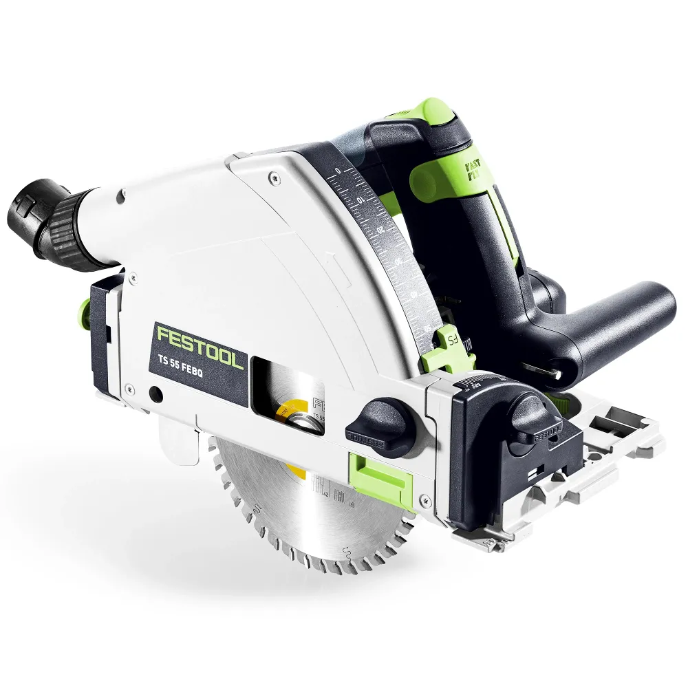 Ferăstrău cu scufundare Festool TS 55 FEBQ-Plus-FS 1200W