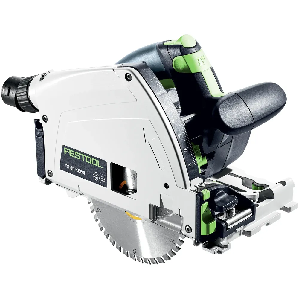 Ferăstrău cu scufundare Festool TS 60 KEBQ-Plus