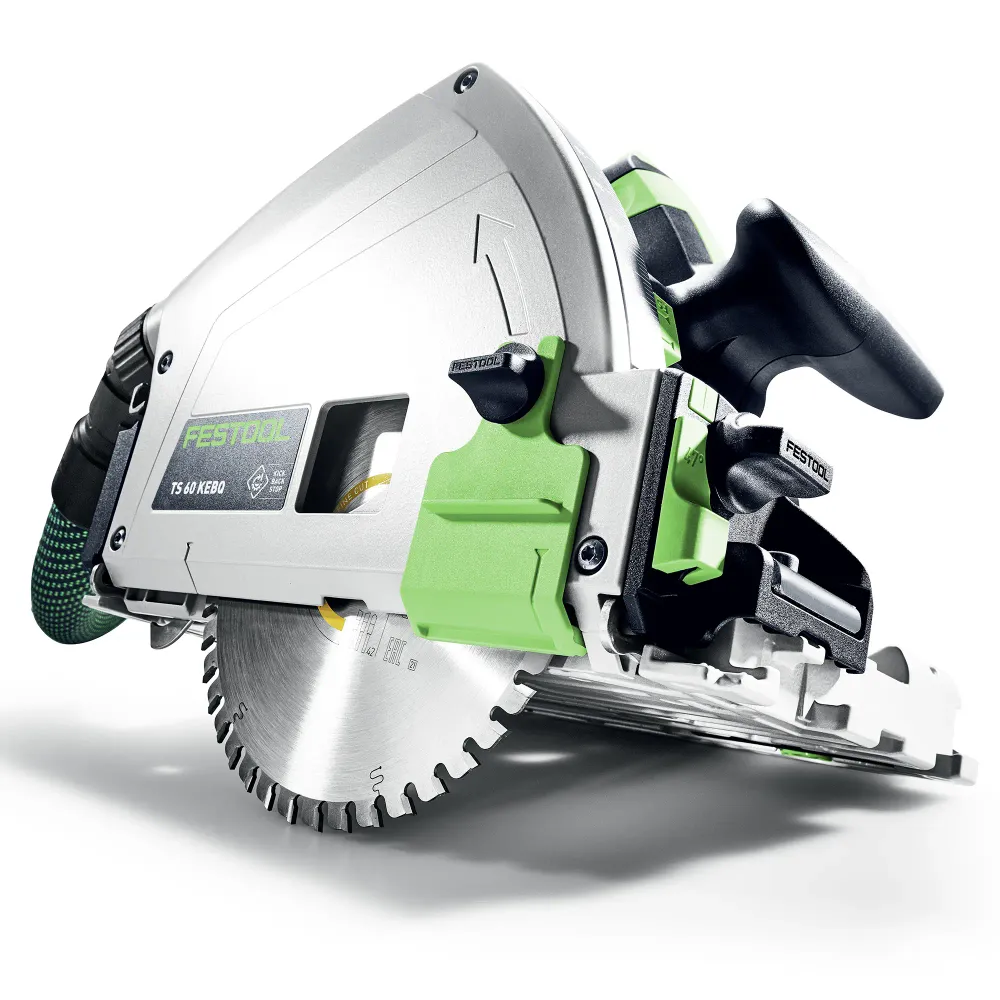 Ferăstrău cu scufundare Festool TS 60 KEBQ-Plus