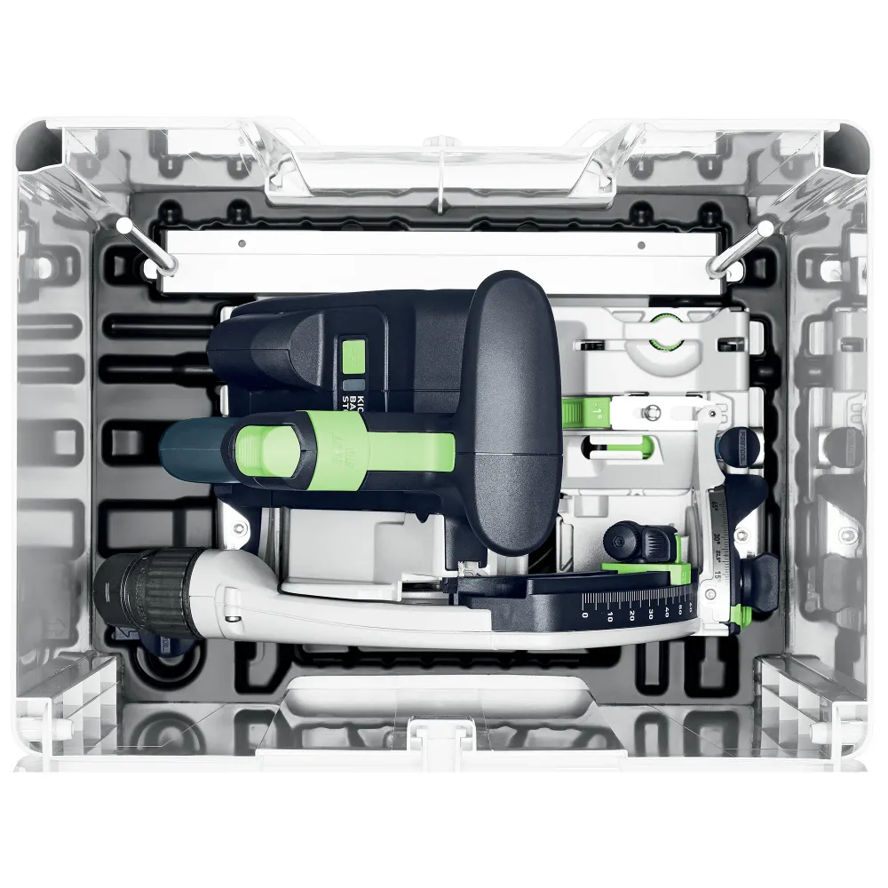 Ferăstrău cu scufundare Festool TS 60 KEBQ-Plus