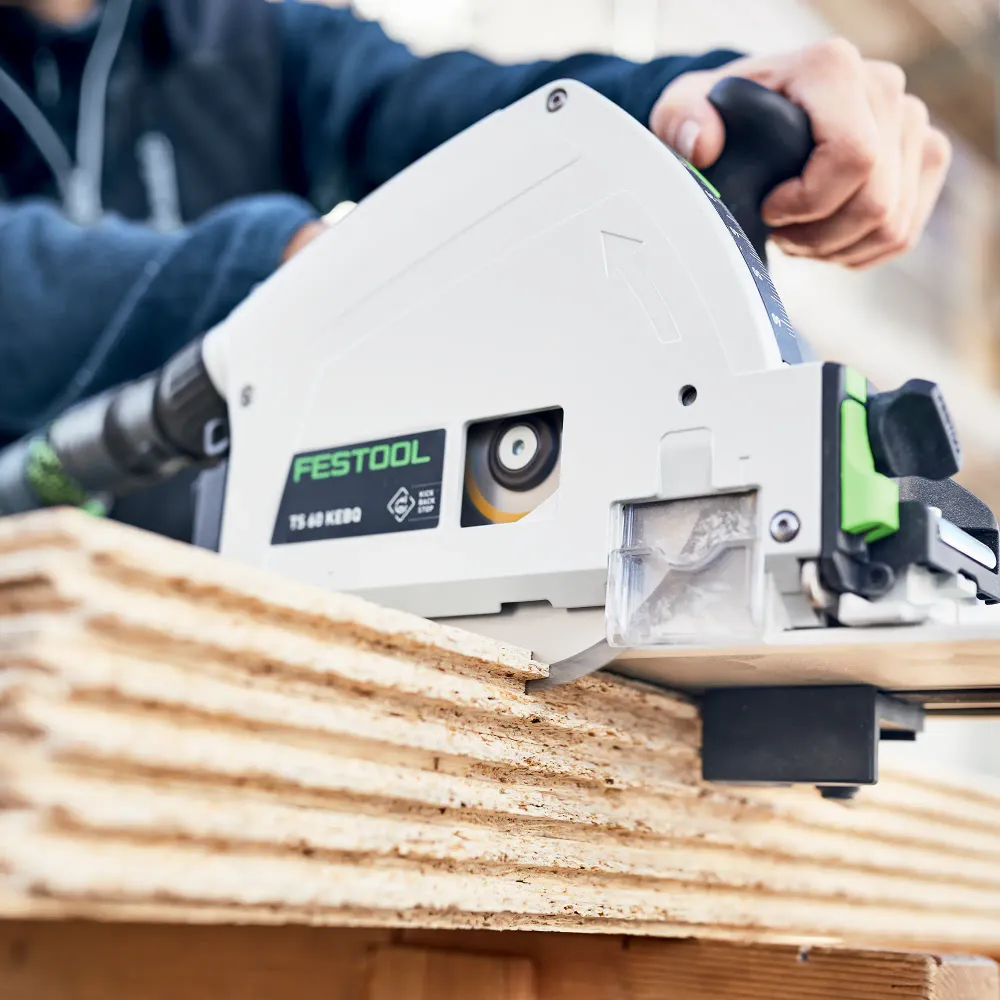 Ferăstrău cu scufundare Festool TS 60 KEBQ-Plus