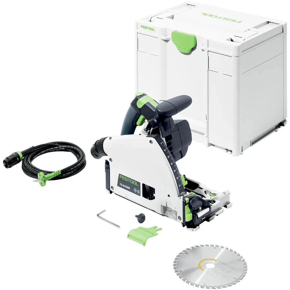 Ferăstrău cu scufundare Festool TS 60 KEBQ-Plus