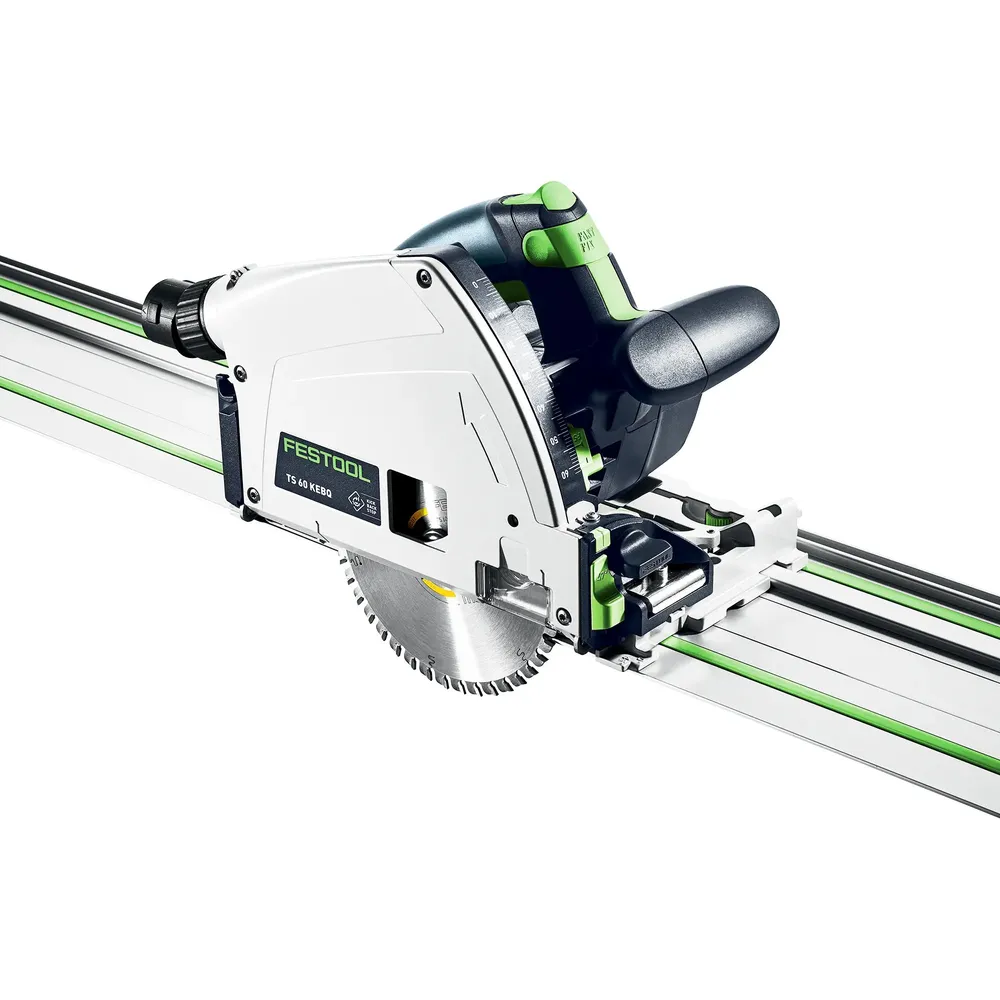 Ferăstrău cu scufundare Festool TS 60 KEBQ-Plus-FS