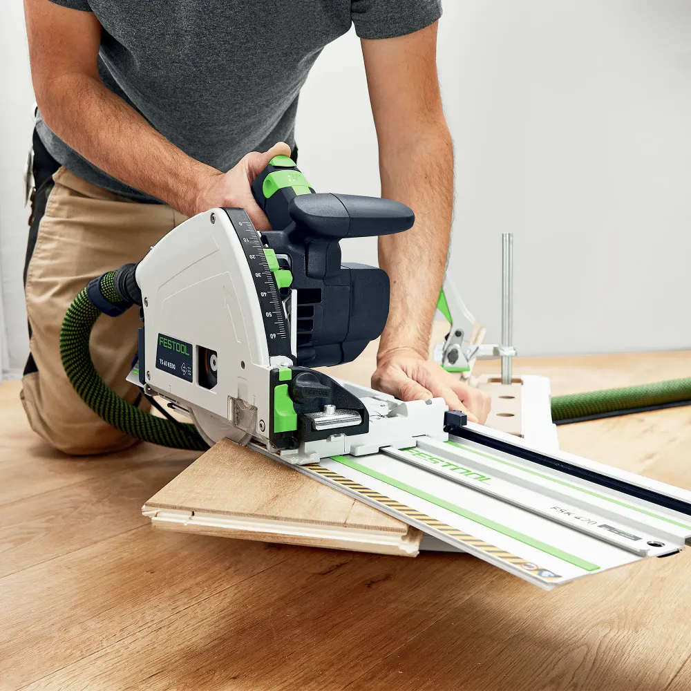 Ferăstrău cu scufundare Festool TS 60 KEBQ-Plus-FS
