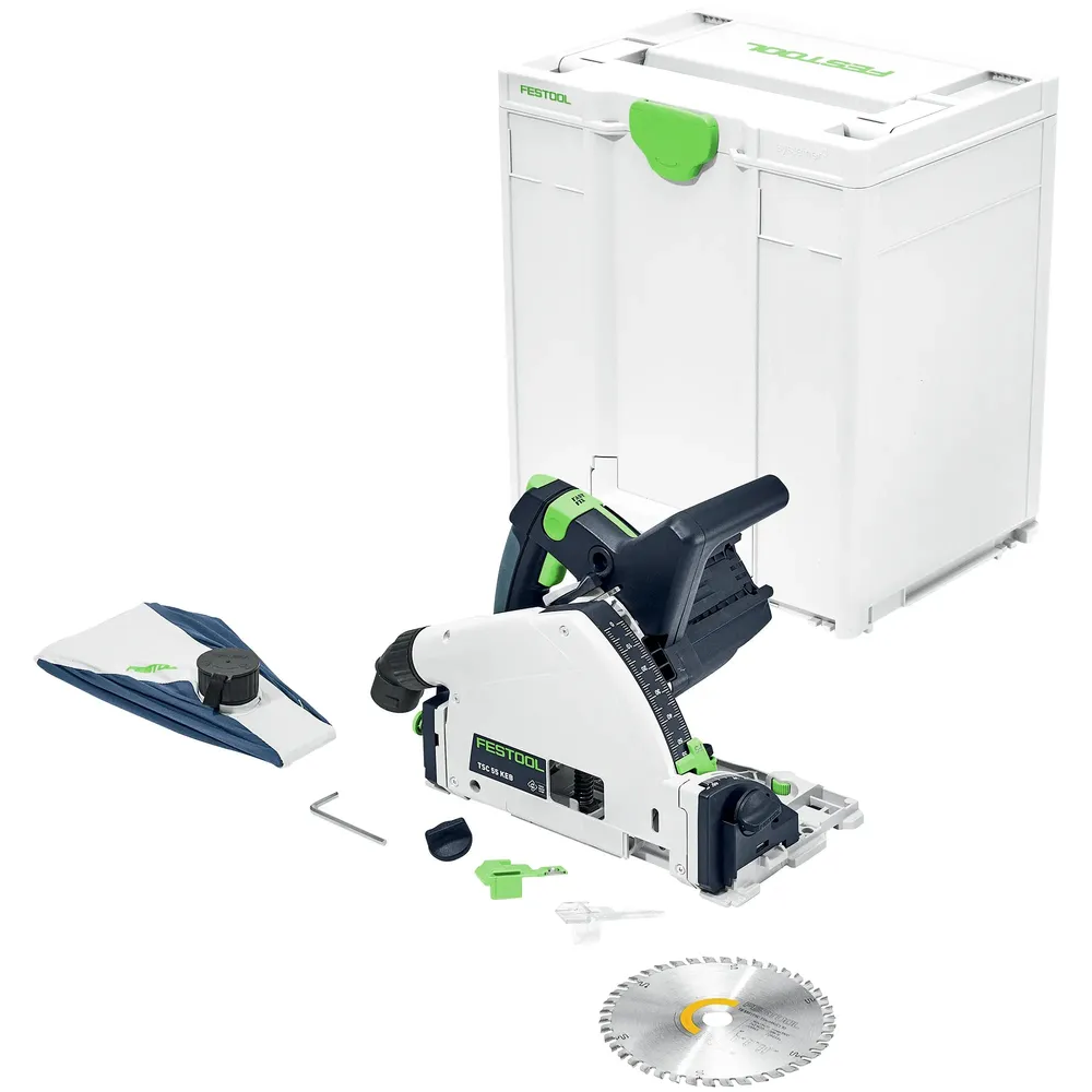 Ferăstrău cu scufundare Festool TSC 55 KEB-Basic 18V