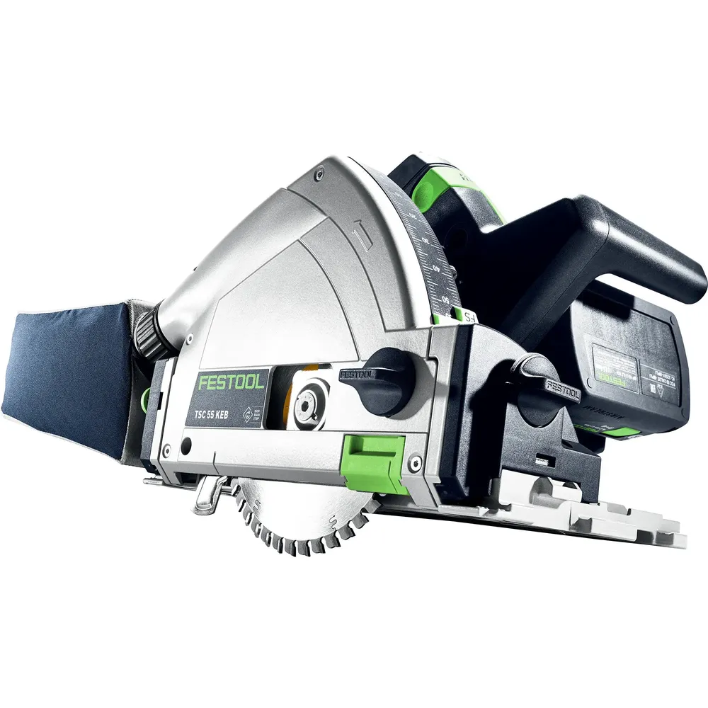 Ferăstrău cu scufundare Festool TSC 55 KEB-Basic 18V