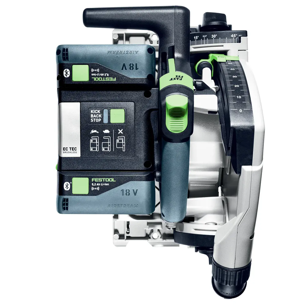Ferăstrău cu scufundare Festool TSC 55 KEB-Basic 18V