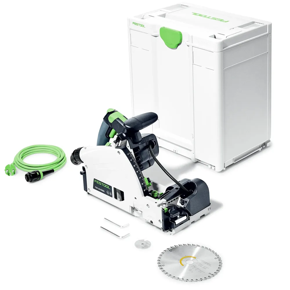 Ferăstrău cu scufundare Festool TSV 60 KEBQ-Plus