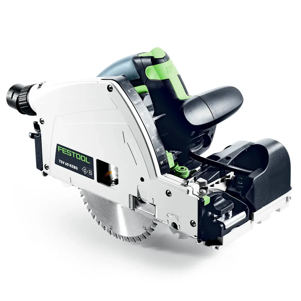 Ferăstrău cu scufundare Festool TSV 60 KEBQ-Plus