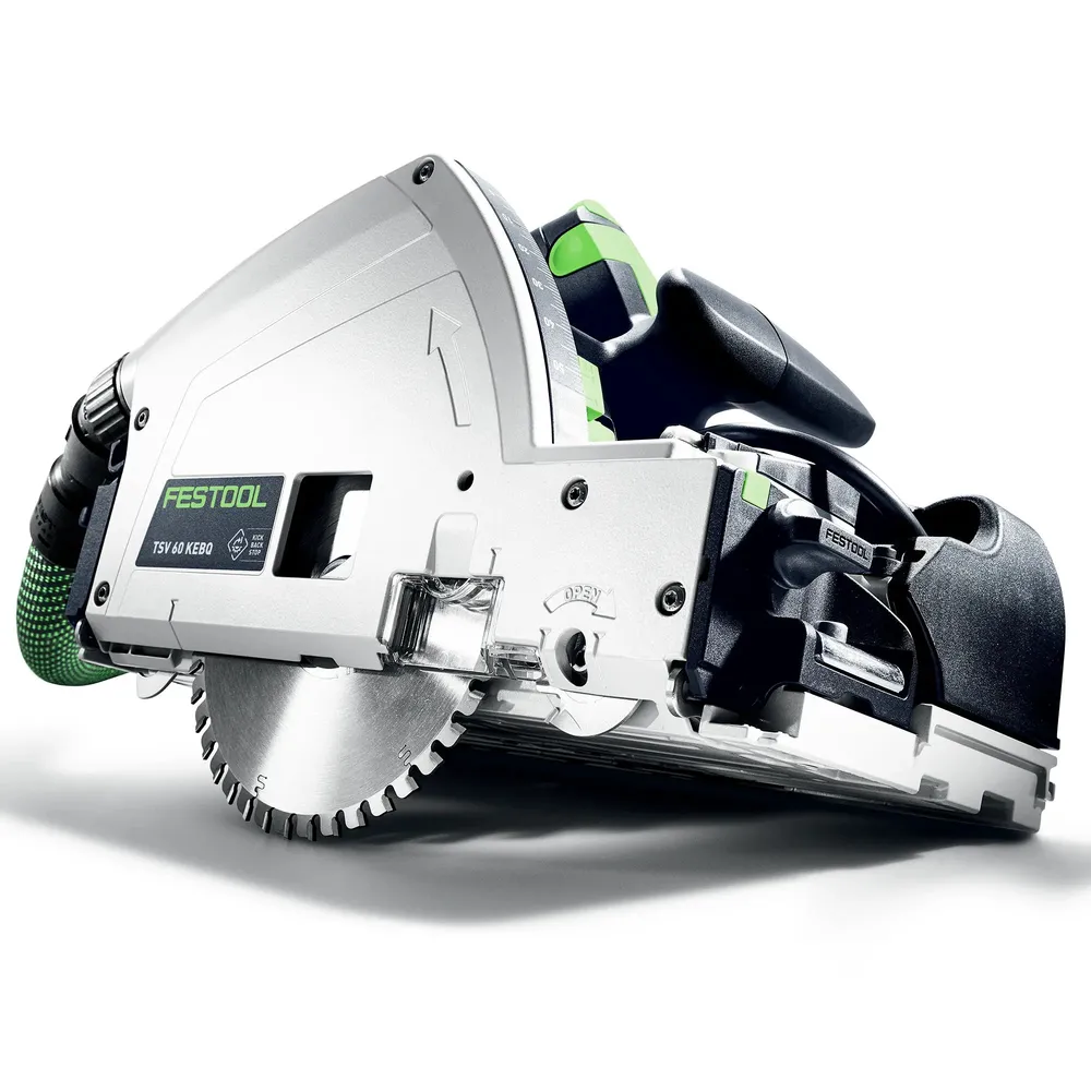 Ferăstrău cu scufundare Festool TSV 60 KEBQ-Plus