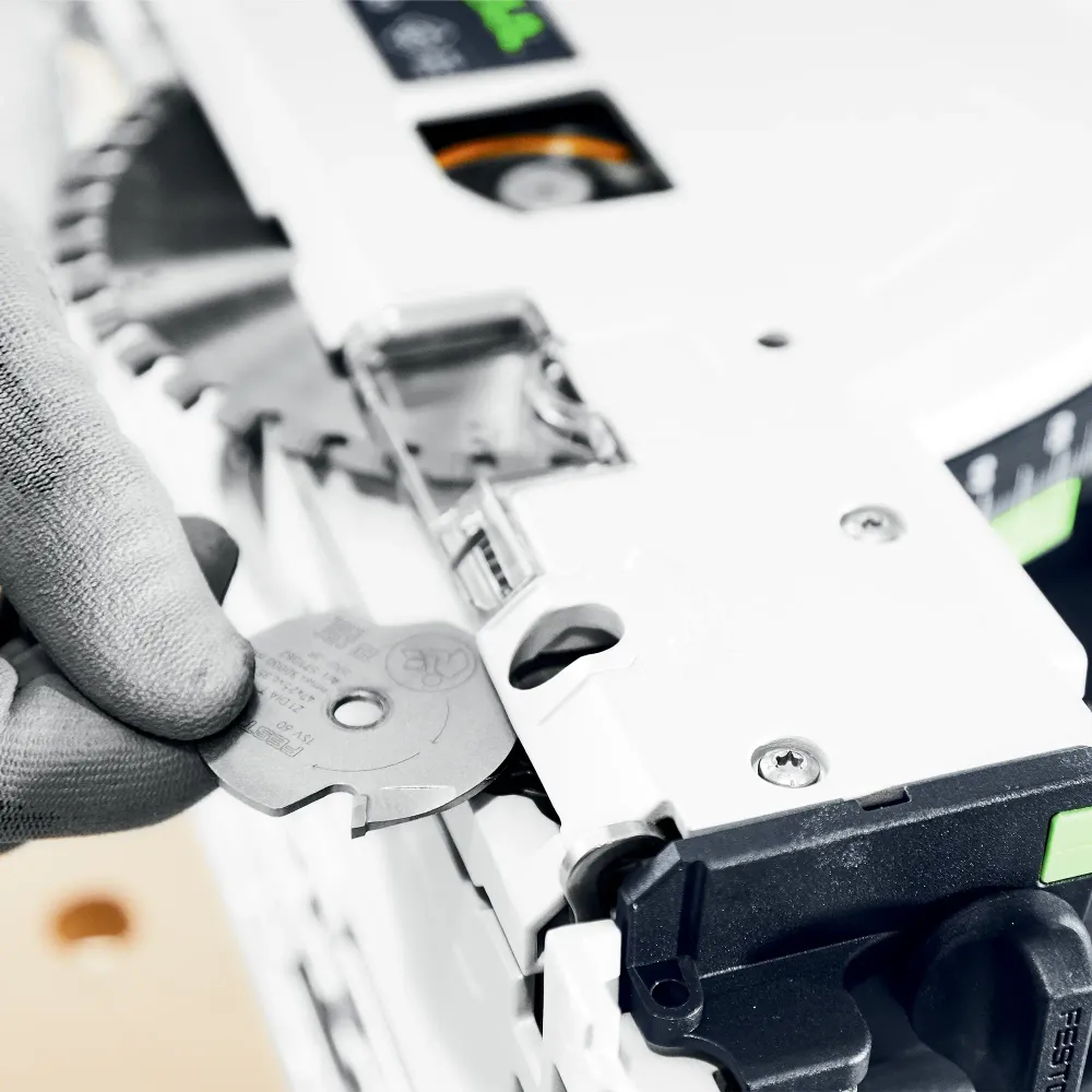 Ferăstrău cu scufundare Festool TSV 60 KEBQ-Plus