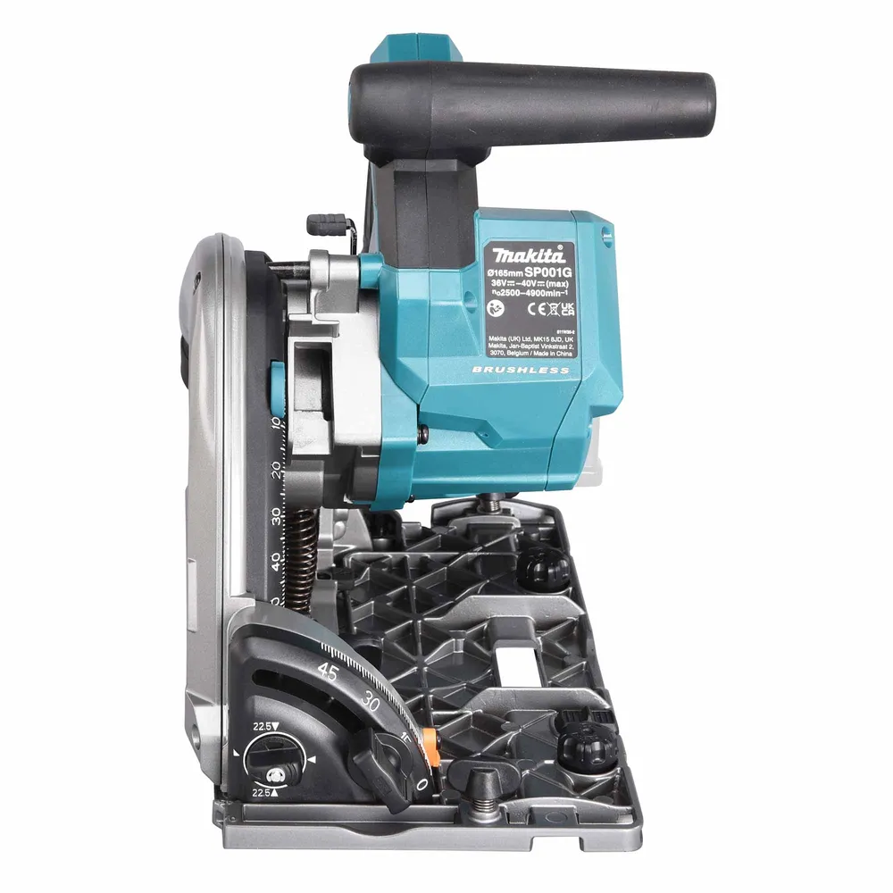 Ferăstrău cu scufundare Makita SP001GZ03 40V
