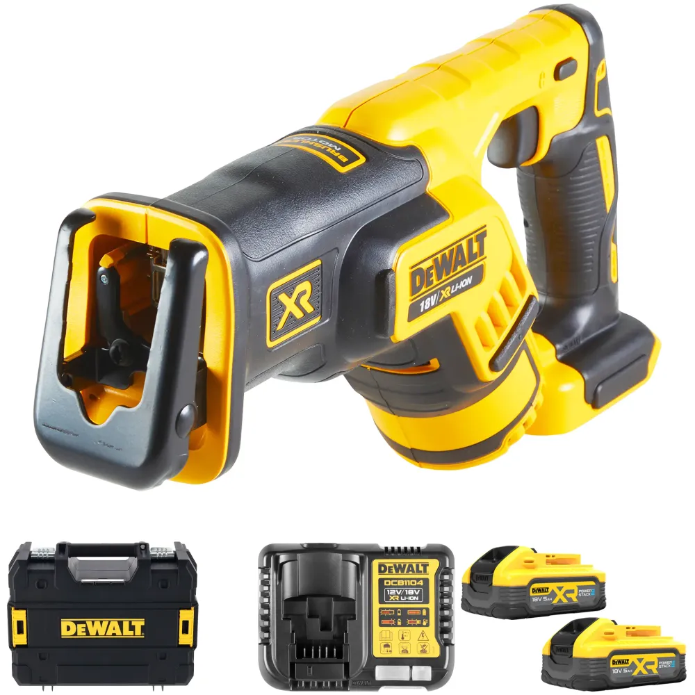 Ferăstrău universal Dewalt DCS367H2T-QW 18V 5Ah