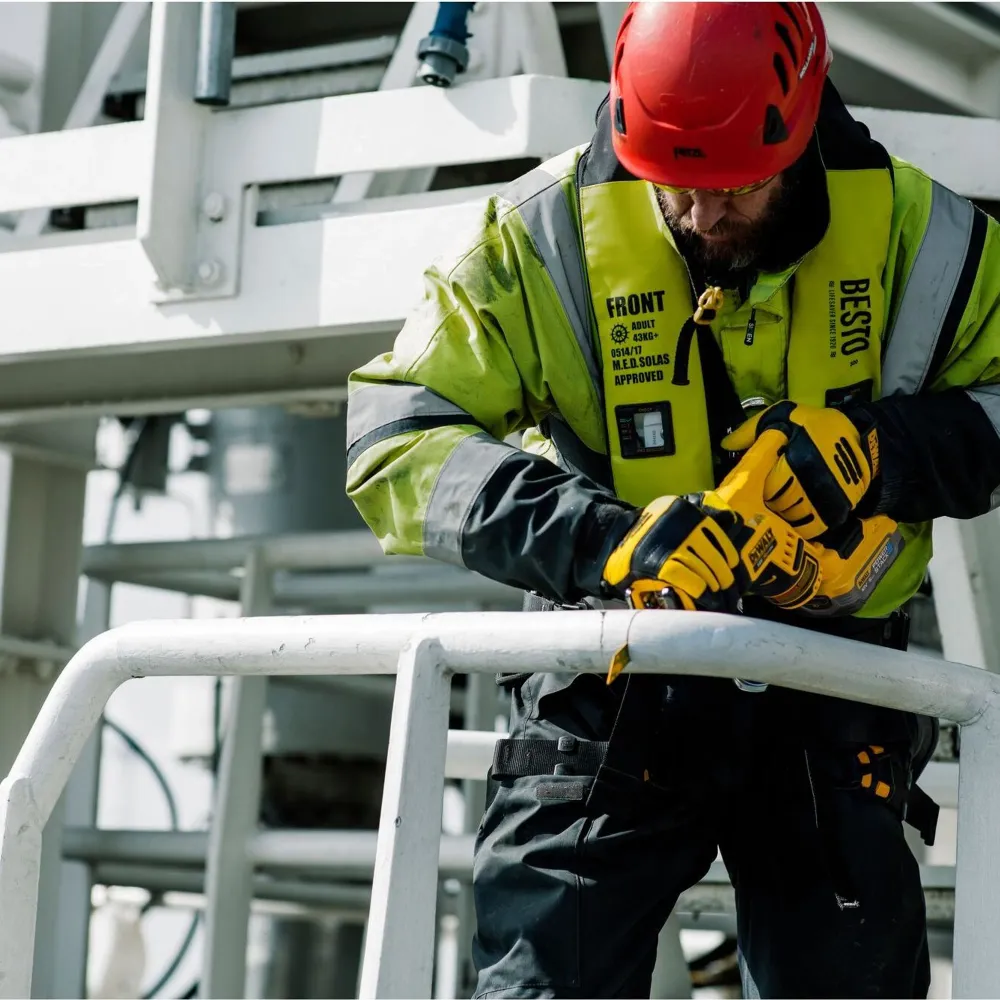 Ferăstrău universal Dewalt DCS367H2T-QW 18V 5Ah