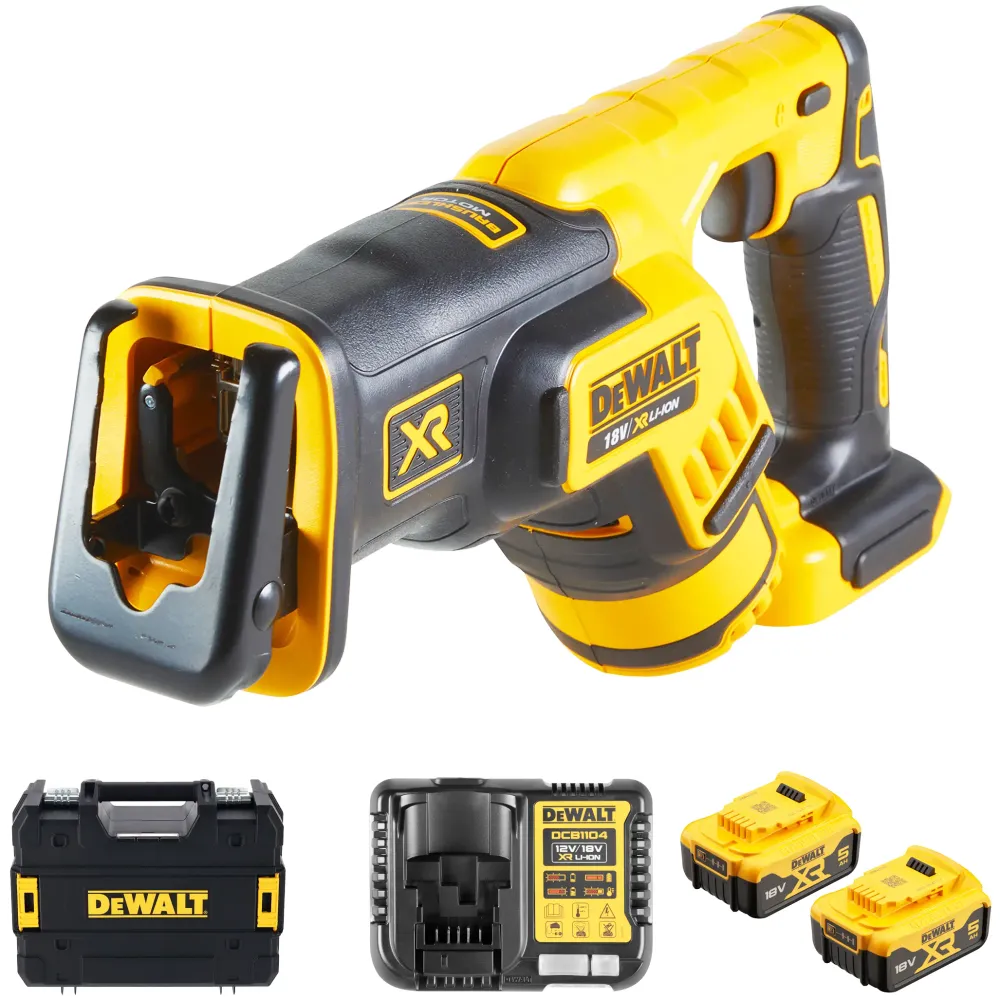 Ferăstrău universal Dewalt DCS367P2-QW 18V 5Ah FĂRĂ PERII