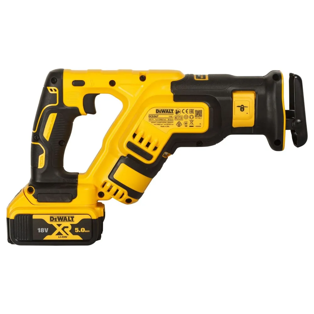 Ferăstrău universal Dewalt DCS367P2-QW 18V 5Ah FĂRĂ PERII