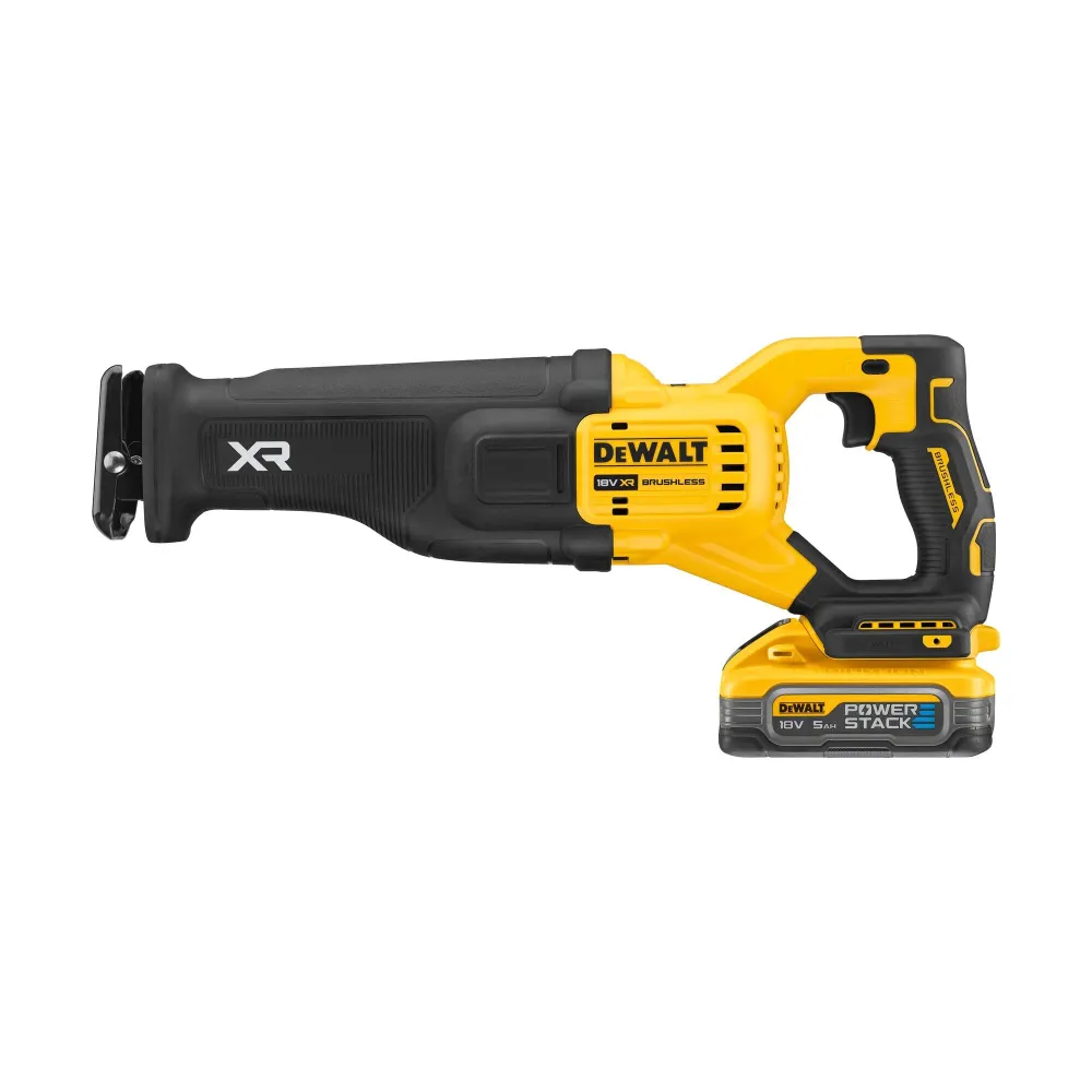 Ferăstrău universal Dewalt DCS386H2T-QW 18V 5Ah fără perii