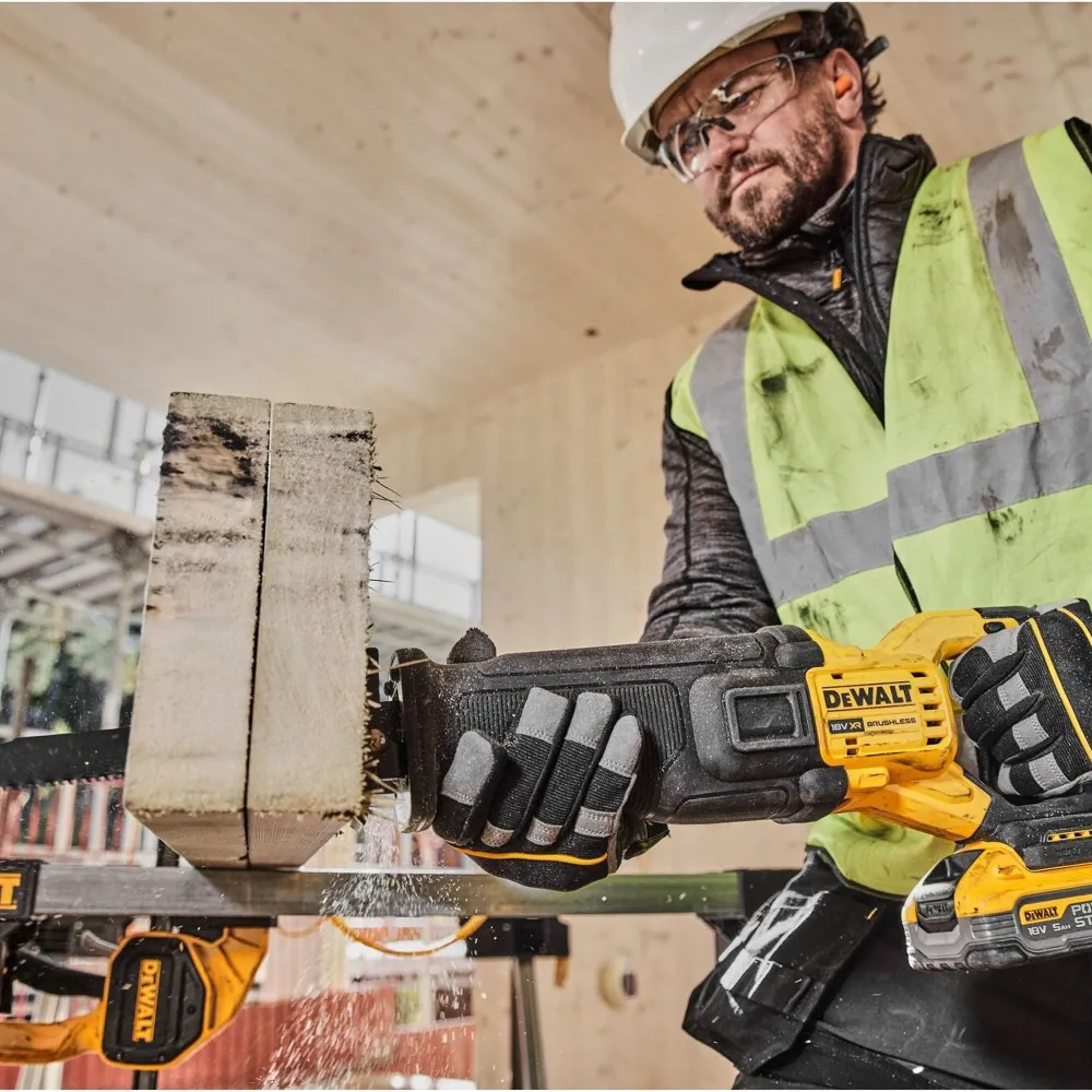 Ferăstrău universal Dewalt DCS386H2T-QW 18V 5Ah fără perii