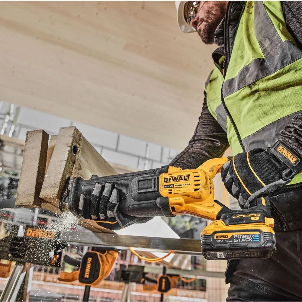 Ferăstrău universal Dewalt DCS386H2T-QW 18V 5Ah fără perii