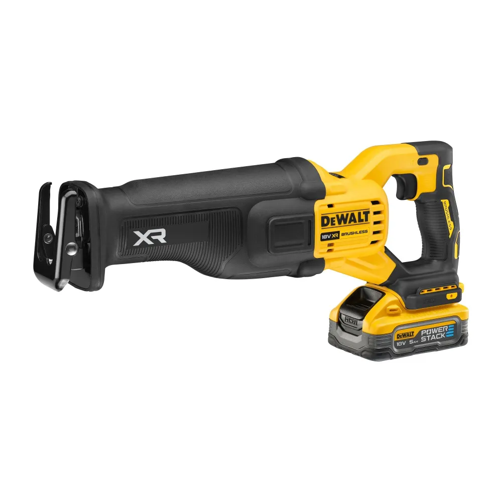 Ferăstrău universal Dewalt DCS386H2T-QW 18V 5Ah fără perii