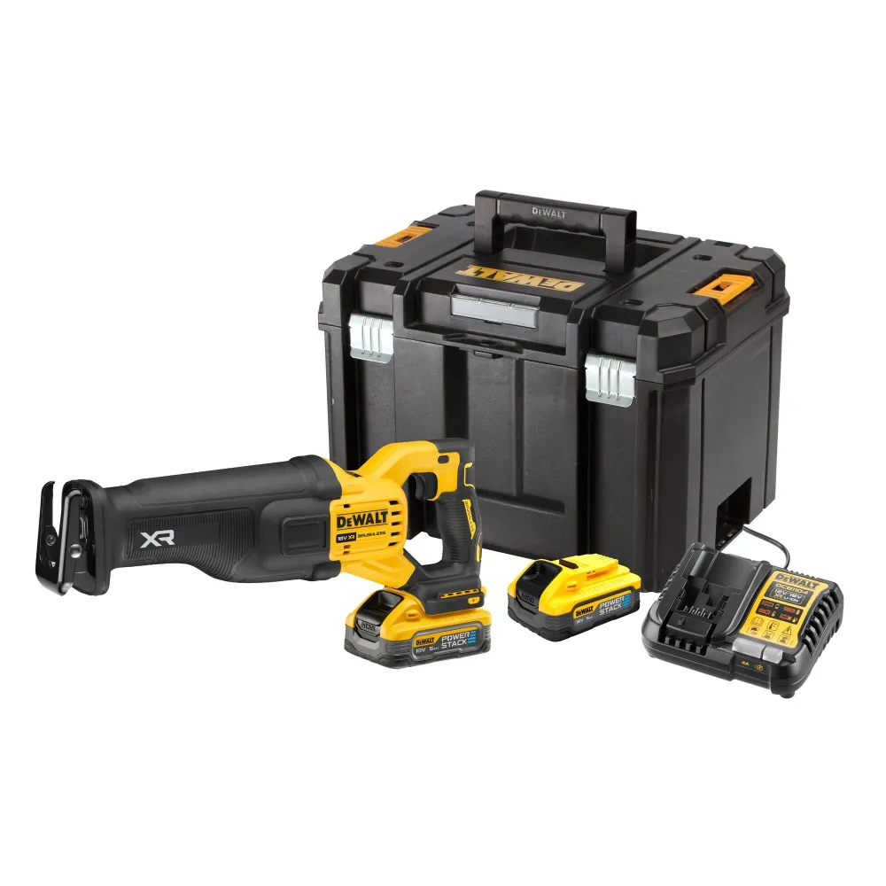 Ferăstrău universal Dewalt DCS386H2T-QW 18V 5Ah fără perii