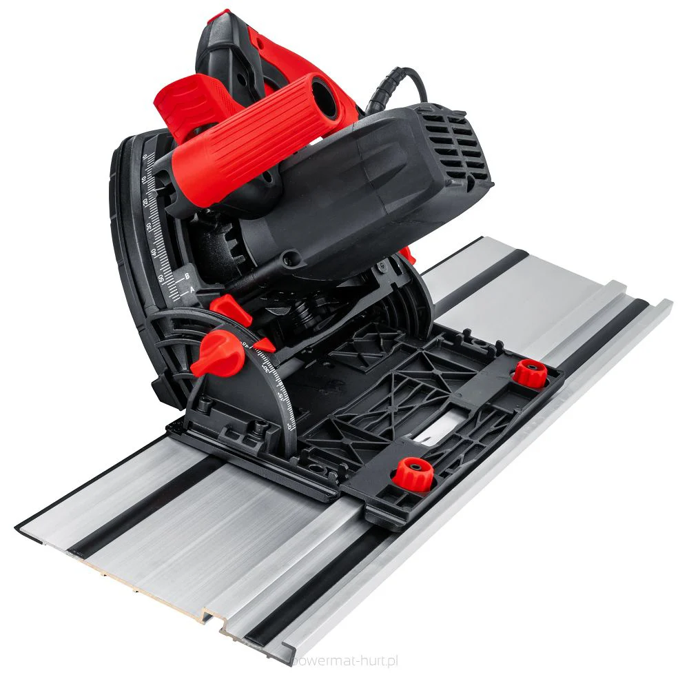 Fierastrau circular, 2400 W, 5200 rpm, Red Technic RTPZ0129