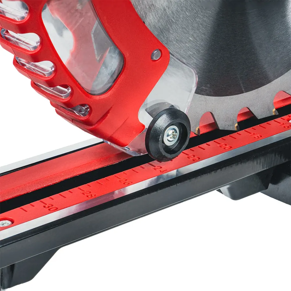 Fierastrau circular cu laser RD-MS08, 210 x 30 mm, 1.7 kW, Raider 053106