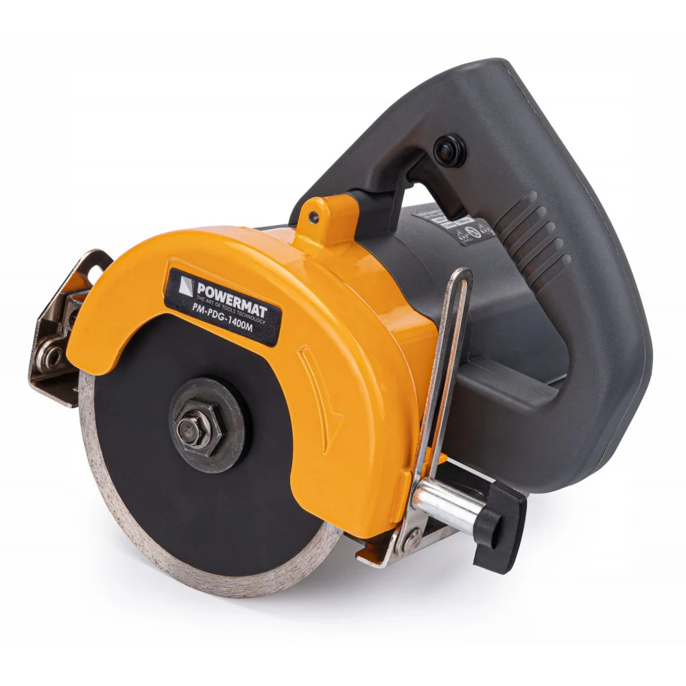 Fierastrau circular de mana industrial PM-PDG-1400M, Powermat PM0877