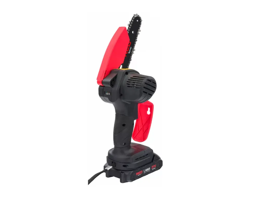 Fierastrau electric cu acumulator, 21 V, Red Technic RTMPA0064