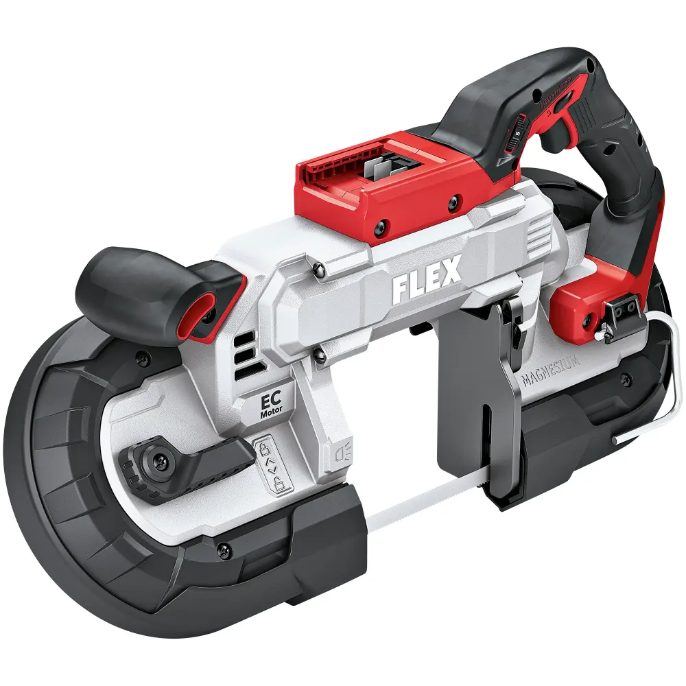 Fierăstrău cu bandă Flex SBE 127 EC 18V