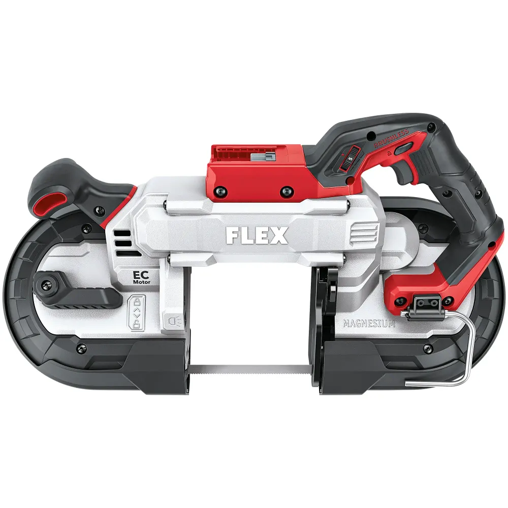 Fierăstrău cu bandă Flex SBE 127 EC 18V