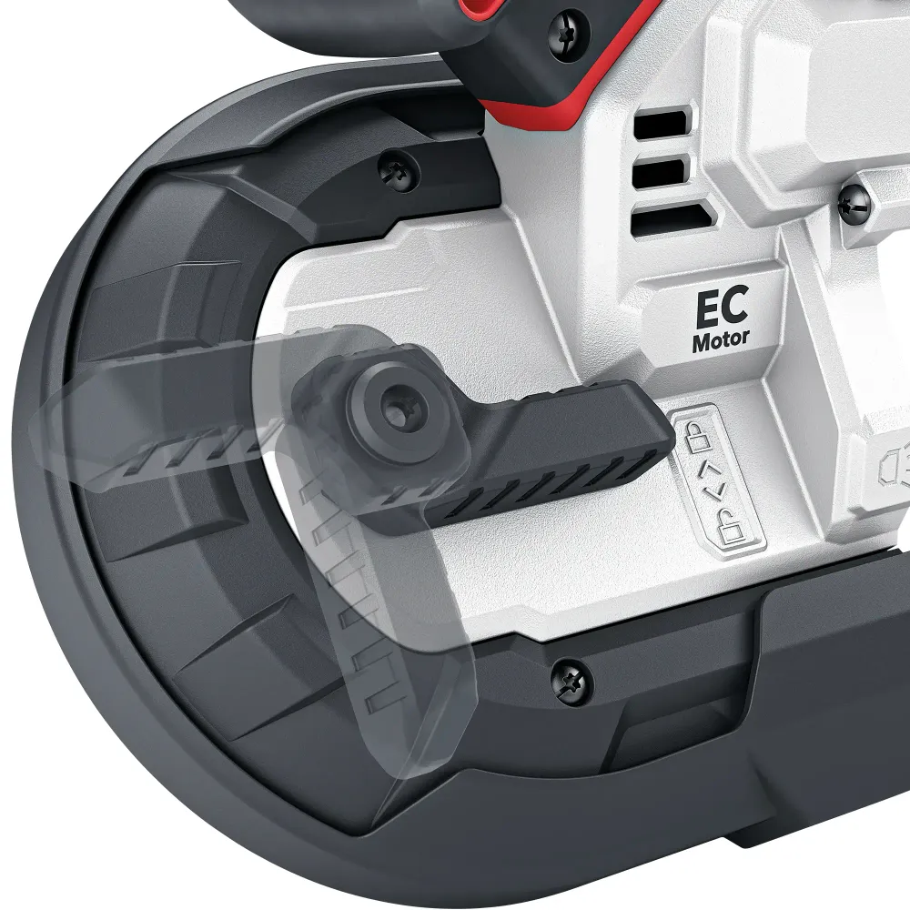 Fierăstrău cu bandă Flex SBE 127 EC 18V