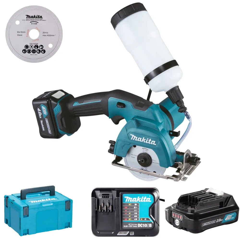 Fierăstrău de diamant Makita CC301DSMJ 12V 4Ah