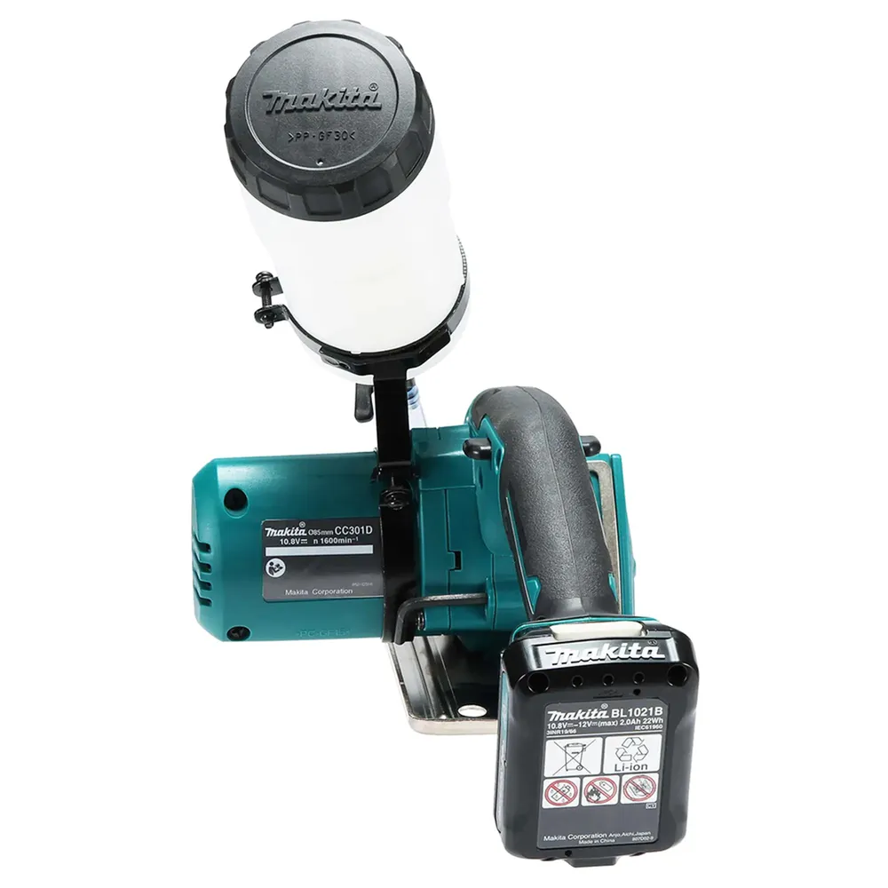 Fierăstrău de diamant Makita CC301DSMJ 12V 4Ah
