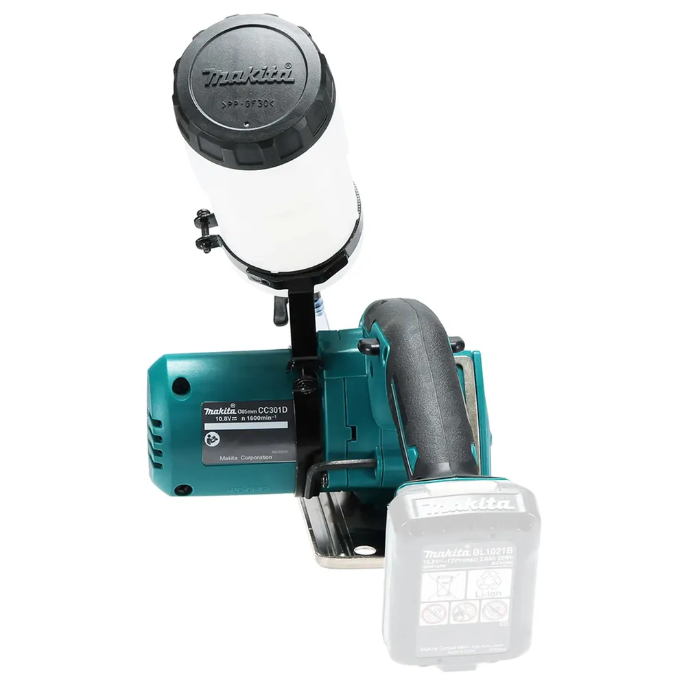 Fierăstrău de diamant Makita CC301DZJ 12V