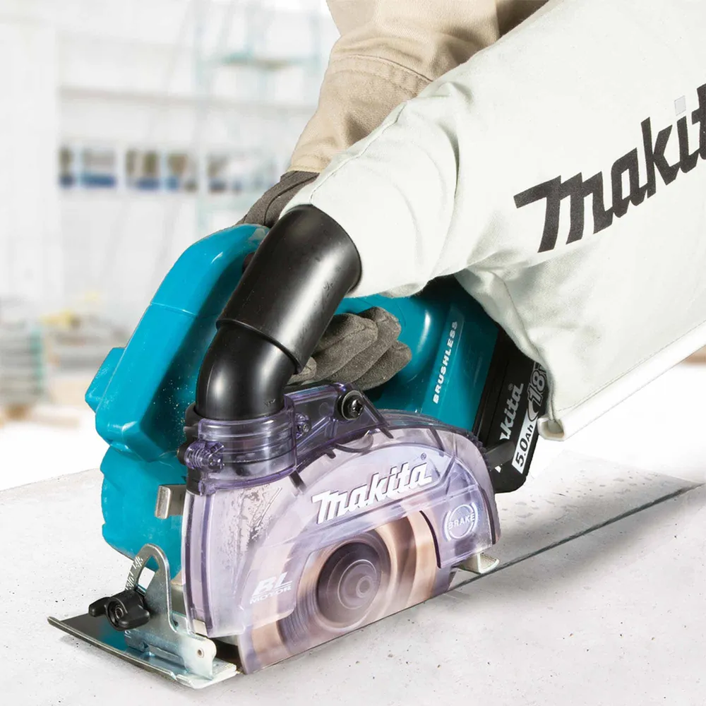 Fierăstrău de diamant Makita DCC500ZJ 18V