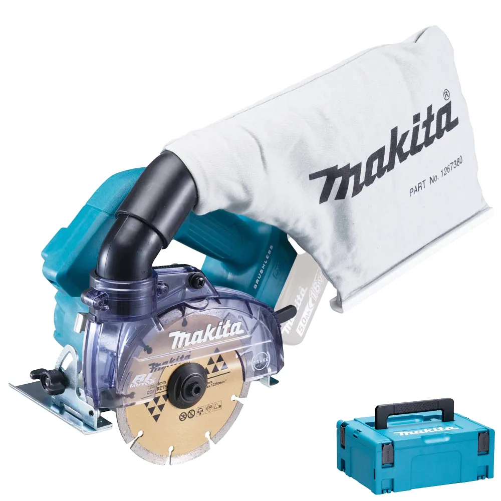 Fierăstrău de diamant Makita DCC500ZJ 18V