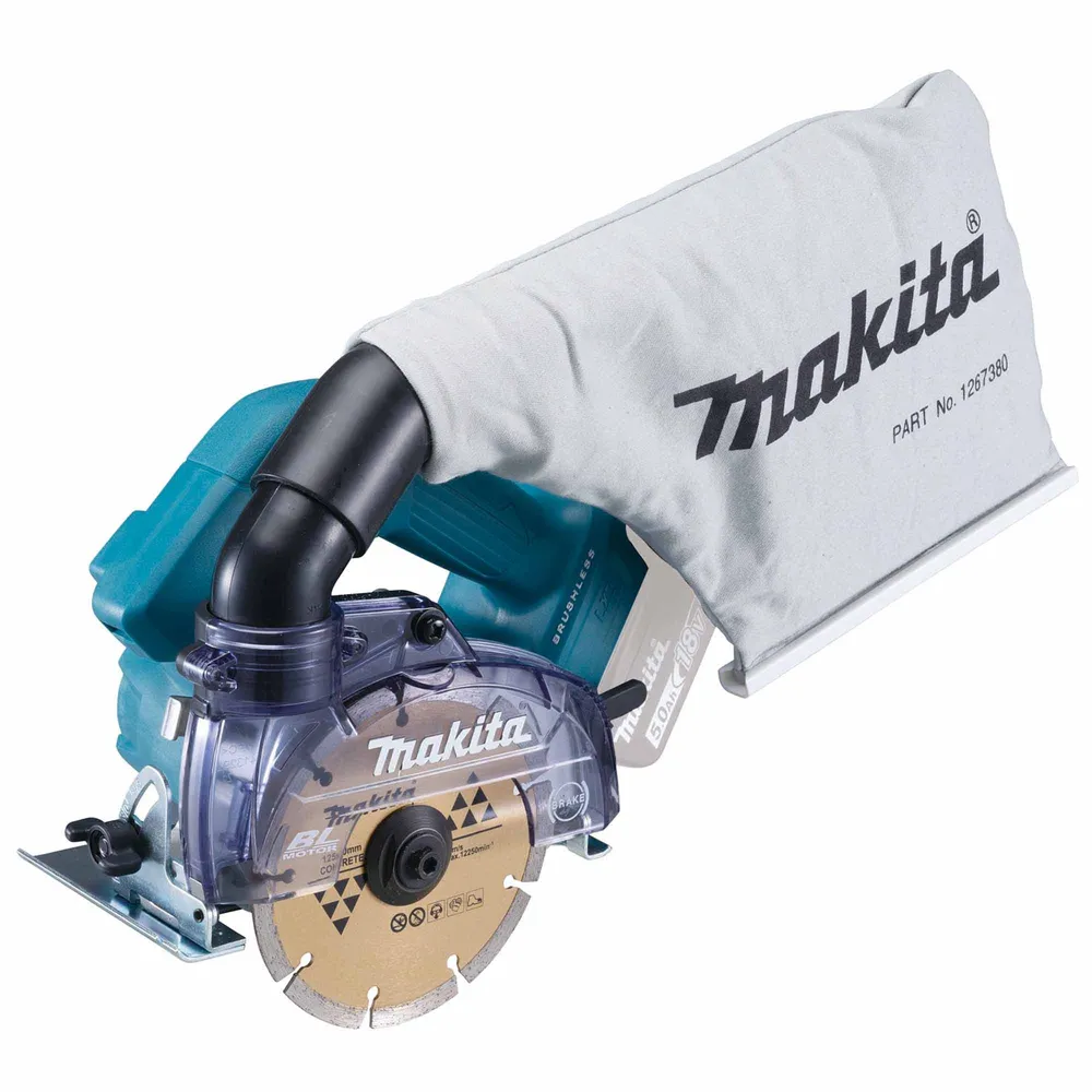 Fierăstrău de diamant Makita DCC500ZJ 18V
