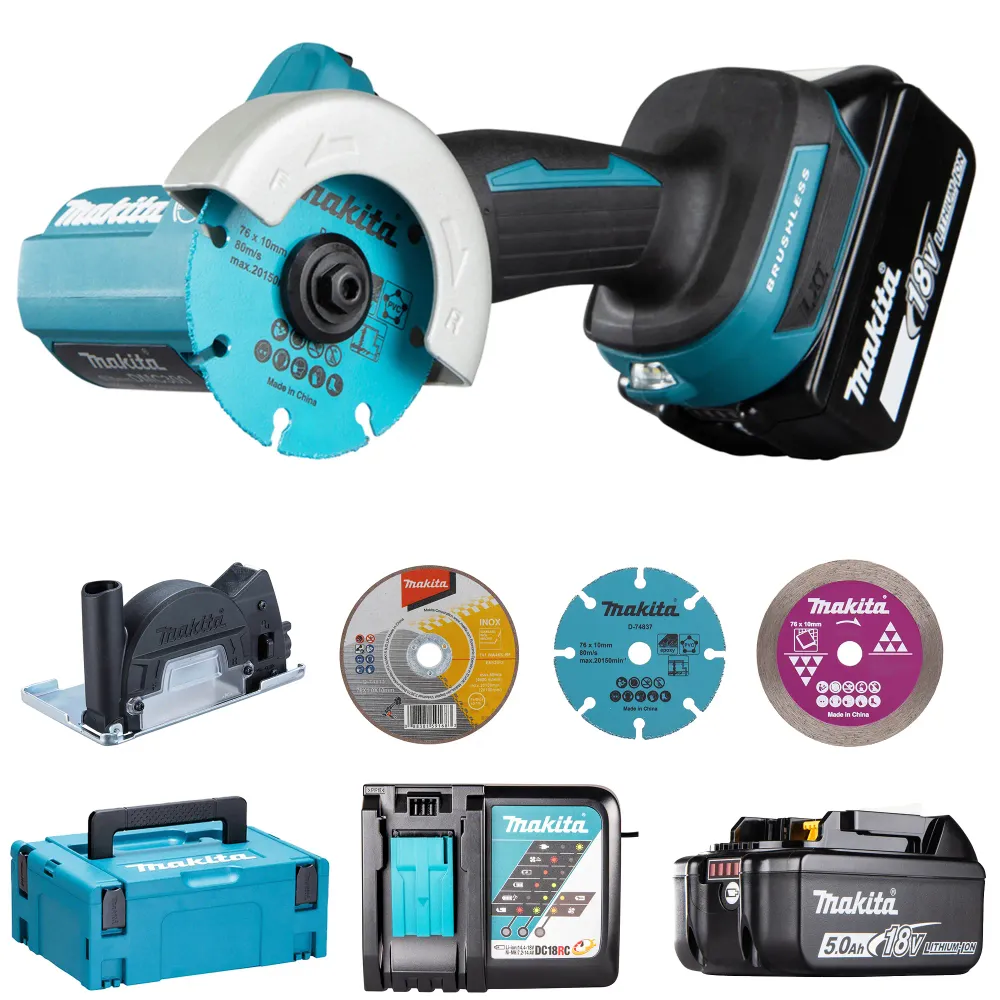 Fierăstrău de diamant Makita DMC300RTJ 18V 5Ah
