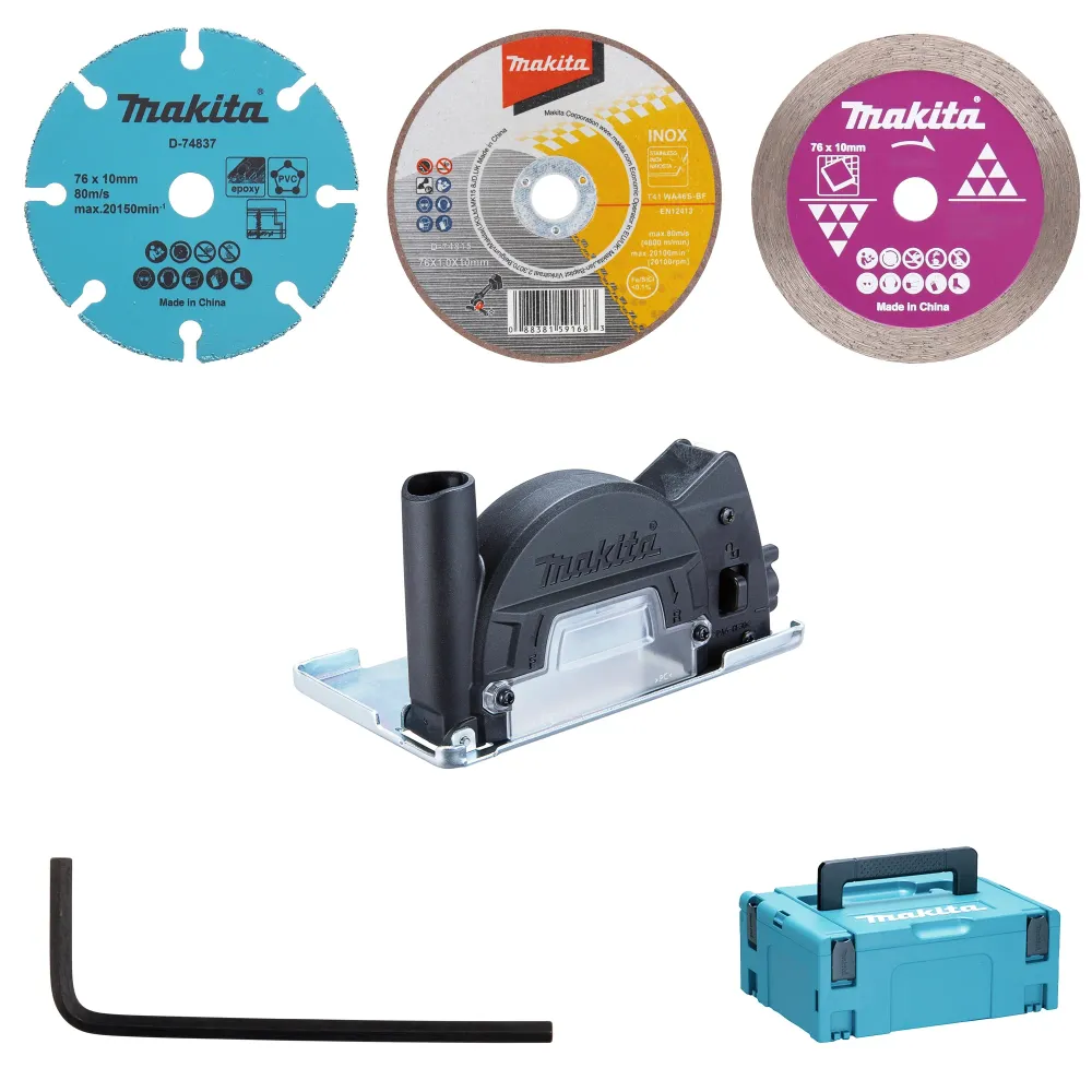 Fierăstrău de diamant Makita DMC300RTJ 18V 5Ah