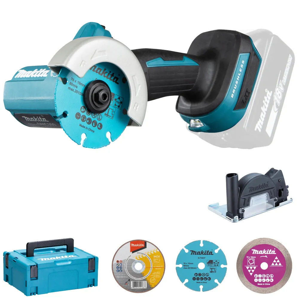 Fierăstrău de diamant Makita DMC300ZJ 18V