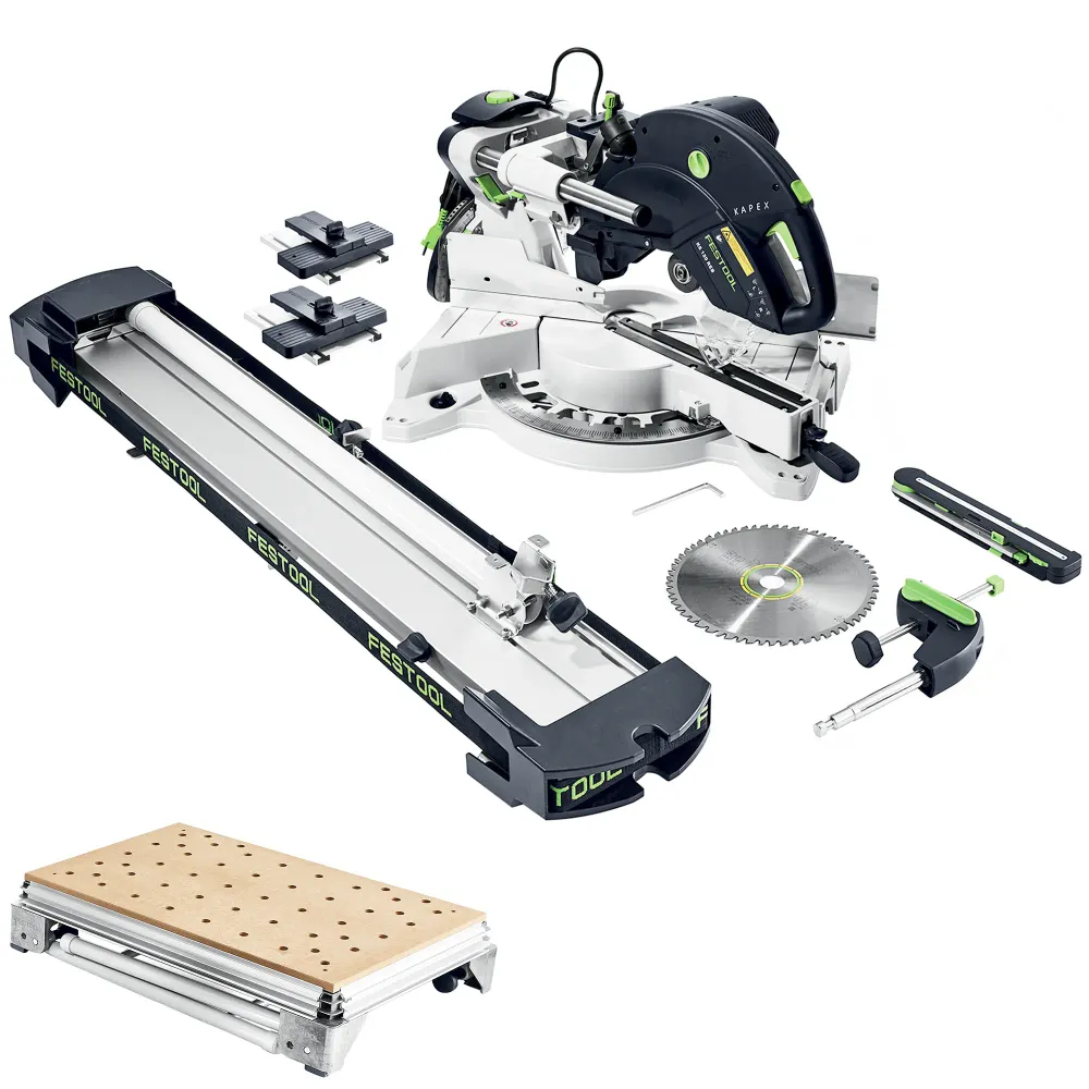 Fierăstrău radial Festool KS 120 REB-Set-MFT