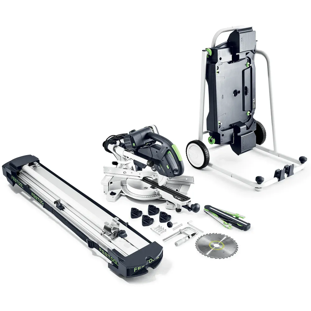 Fierăstrău radial Festool KS 60 E-UG-Set/XL