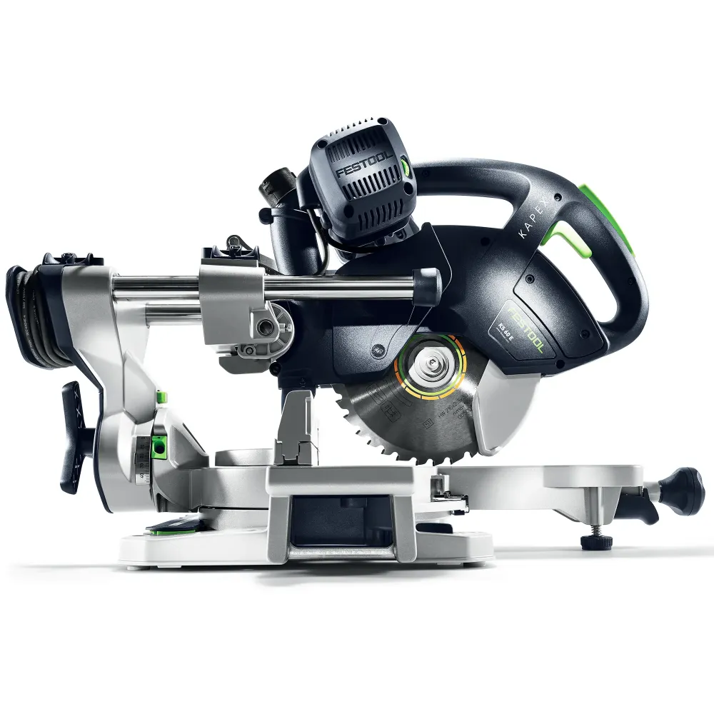 Fierăstrău radial Festool KS 60 E-UG-Set/XL