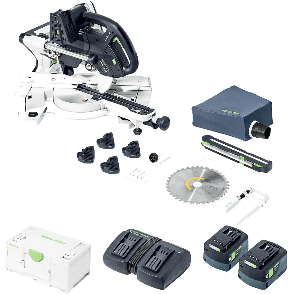 Fierăstrău radial Festool KSC 60 EB 18V 5Ah I-Plus