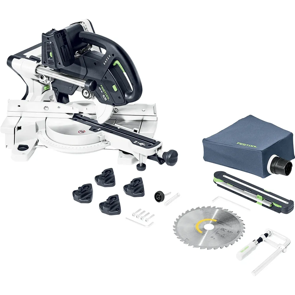 Fierăstrău radial Festool KSC 60 EB-Basic