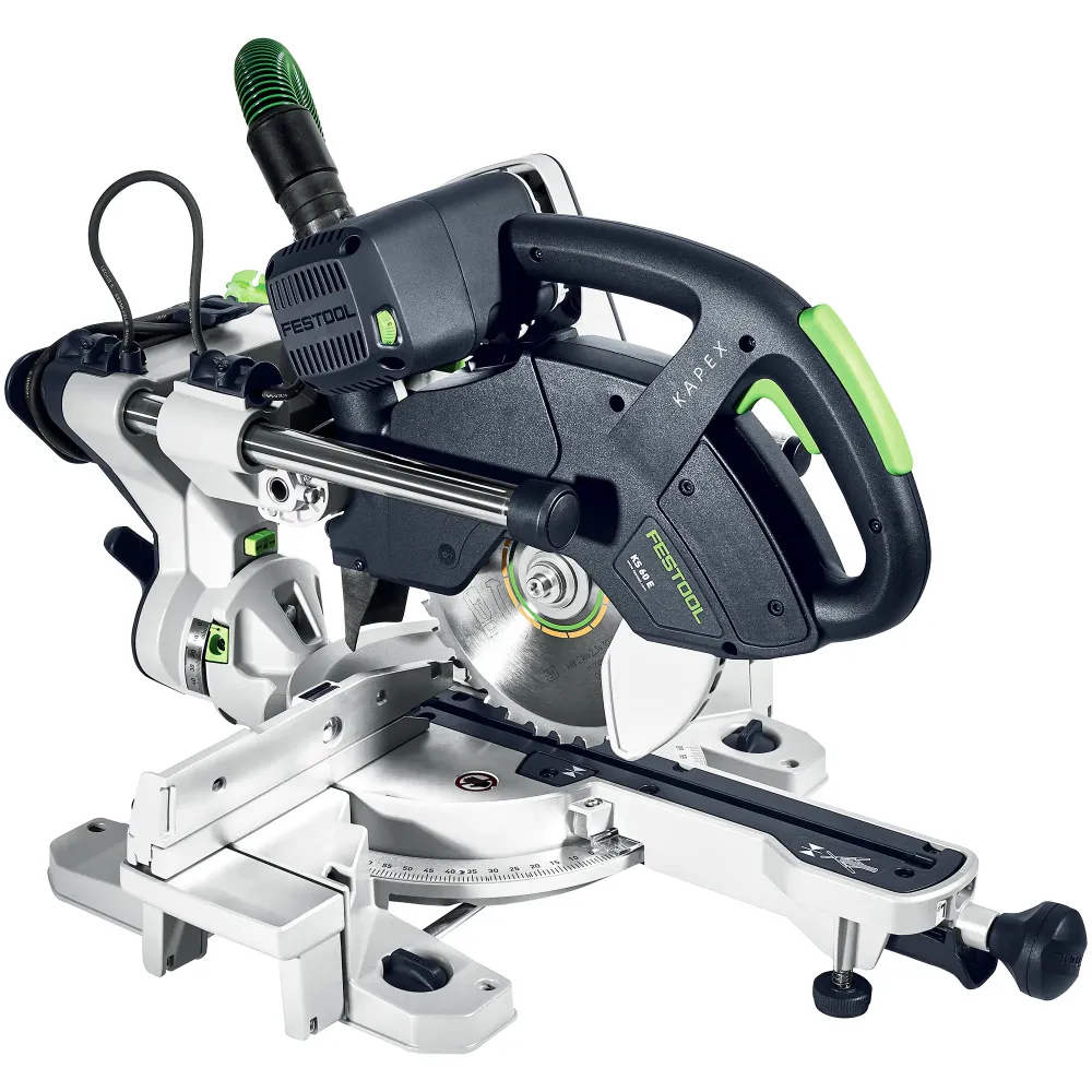 Fierăstrău radial Festool KSC 60 EB-Basic